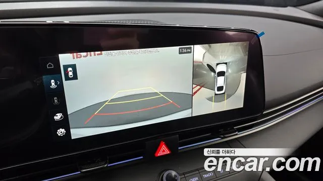 Hyundai Avante CN7 — Фото автомобиля 21