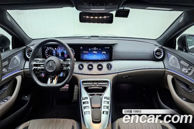 Mercedes-Benz AMG GT 4 двери 43 4MATIC+ — Фото автомобиля 7