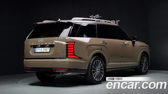 Hyundai Palisade LX3 — Фото автомобиля 2