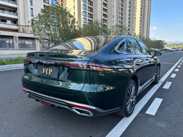 Geely Emgrand — Фото автомобиля 24