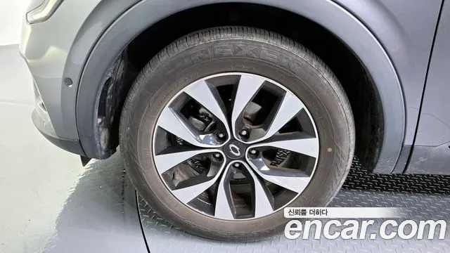 Renault-KoreaSamsung XM3 — Фото автомобиля 5