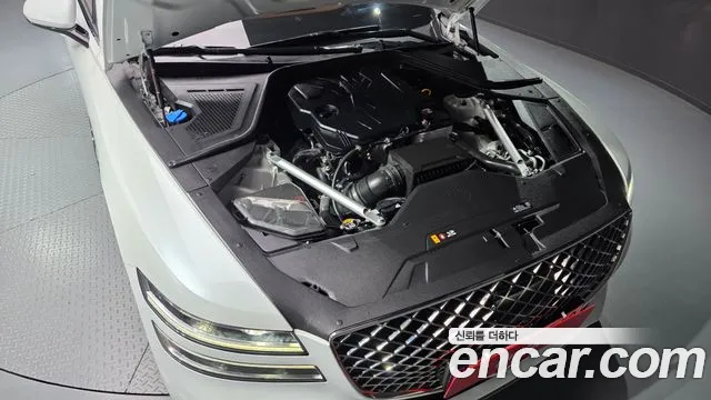 Genesis G80 RG3 — Фото автомобиля 6