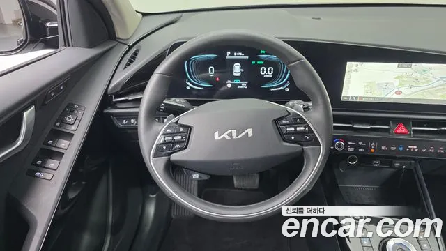 Kia Niro The All New — Фото автомобиля 13