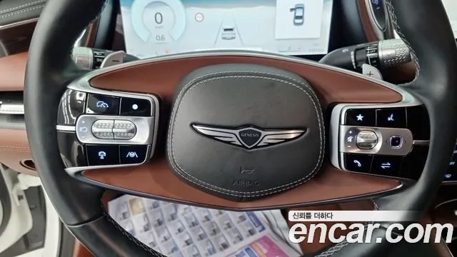 Genesis G90 Бензин 3.5 турбо AWD — Фото автомобиля 12