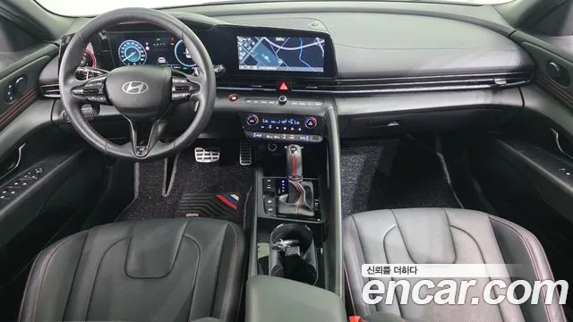 Hyundai AVANTE Новый Avante (CN7) — Фото автомобиля 7