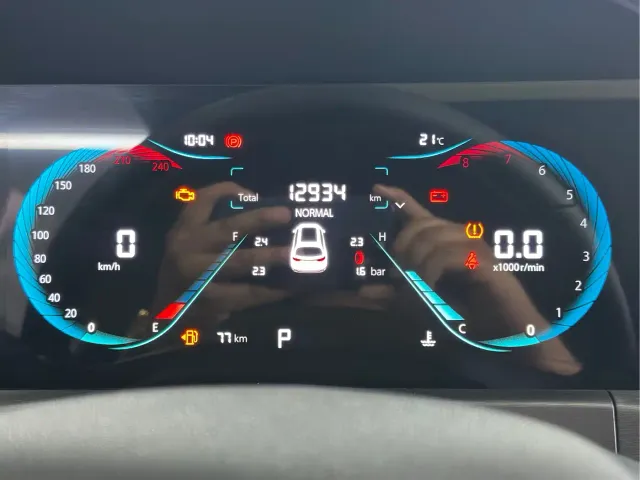 Changan CS35 Plus — Фото автомобиля 7