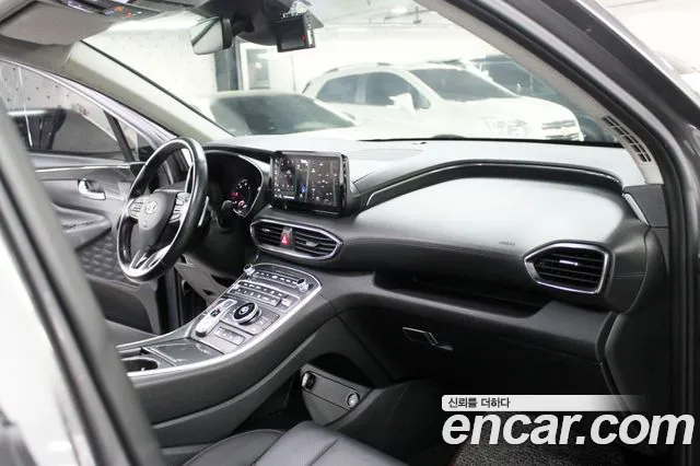 Hyundai Santafe Новый Santa Fe Дизель 2.2 2WD — Фото автомобиля 10