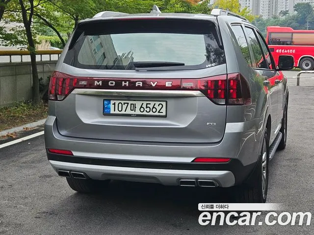 Kia Mohave Mohave The Master Дизель 3.0 4WD 5 мест — Фото автомобиля 5