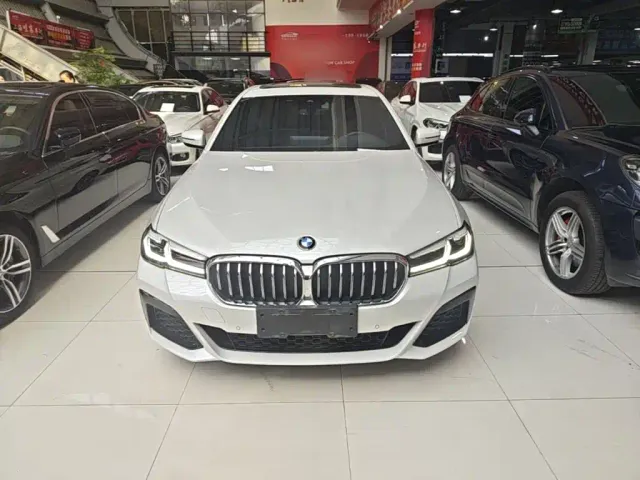 BMW 5 Series — Фото автомобиля 2