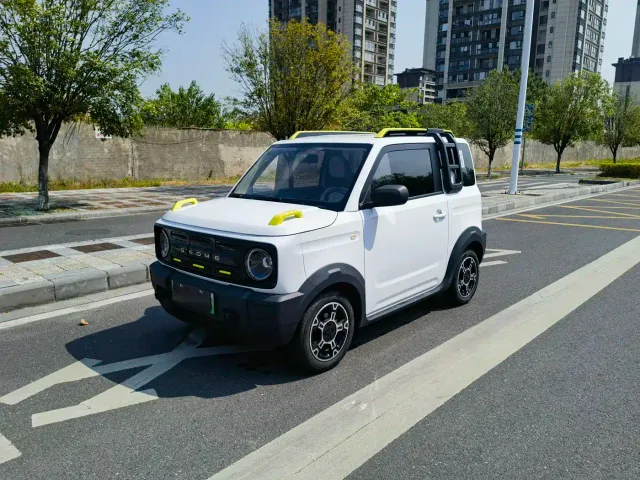 Фотография автомобиля — Geely Panda