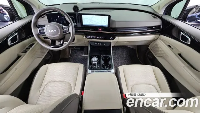 Kia Canival Новый Carnival 4 поколение Бензин 9 мест Signature — Фото автомобиля 6