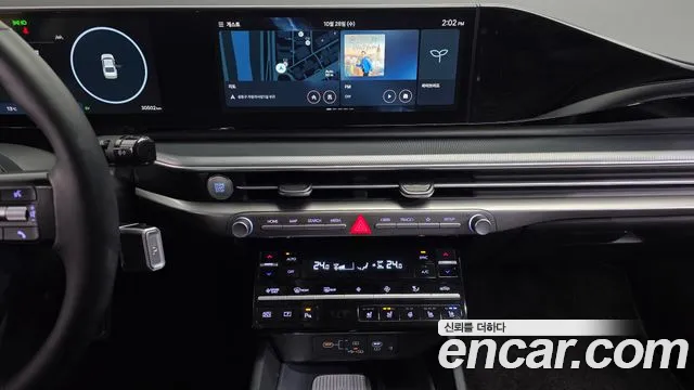 Hyundai Grandeur GN7 — Фото автомобиля 14