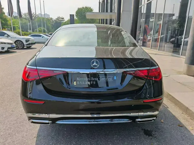 Mercedes-Benz Maybach S-Class — Фото автомобиля 8