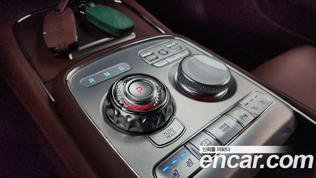 Genesis G90 Бензин 3.5 турбо AWD — Фото автомобиля 9