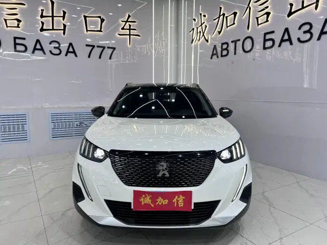 Peugeot 2008 — Фото автомобиля 2