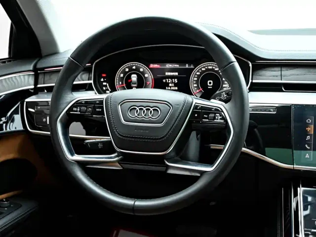Audi A8 — Фото автомобиля 19