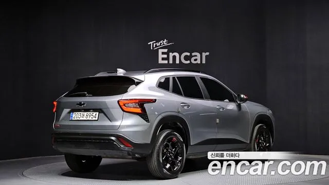 ChevroletGMDaewoo Trax Trax Кроссовер 1.2 Red Line — Фото автомобиля 2