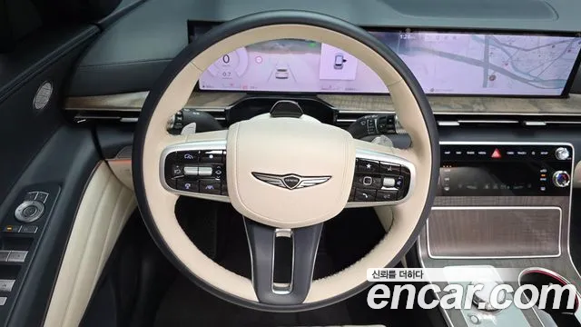 Genesis GV80 3.5T Бензин AWD — Фото автомобиля 13