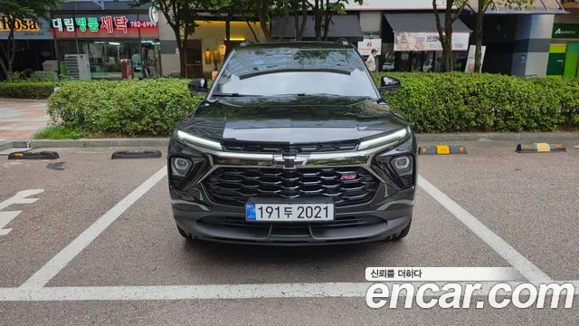 ChevroletGMDaewoo Trailblazer Новый Trailblazer 1.3 турбо 4WD — Фото автомобиля 3
