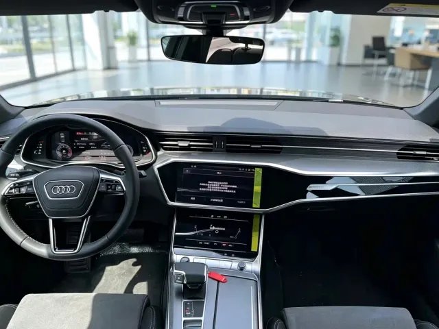 Audi A6L — Фото автомобиля 8