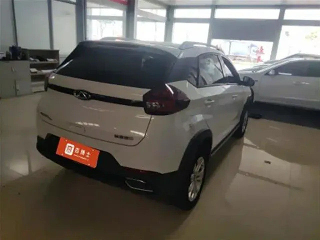Chery Tiggo 3x — Фото автомобиля 4