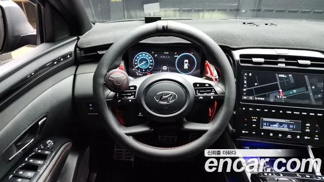 Hyundai Tucson Tucson (NX4) Бензин 1.6 турбо 2WD — Фото автомобиля 13