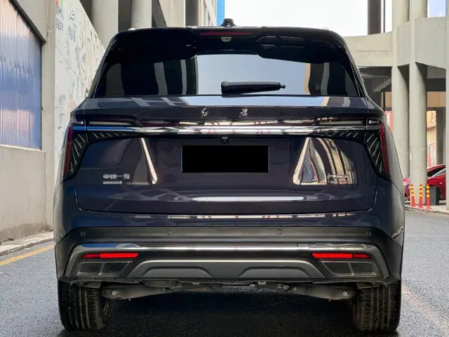 Hongqi HS7 — Фото автомобиля 4
