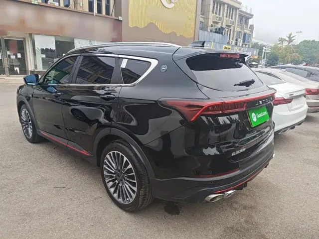 Jetour X70 PRO — Фото автомобиля 4