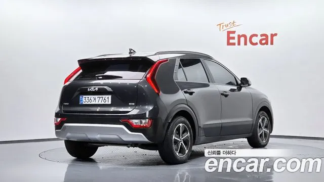 Kia Niro The All New — Фото автомобиля 2