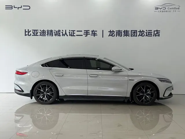 BYD Han — Фото автомобиля 9