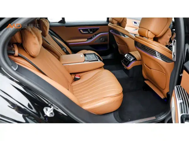 Mercedes-Benz S-Class — Фото автомобиля 8