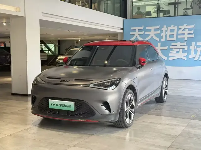 Фотография автомобиля — Smart #1