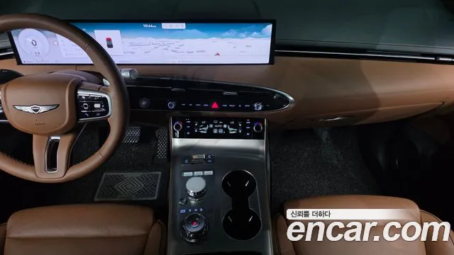 Genesis GV70 2.5T Бензин AWD — Фото автомобиля 13