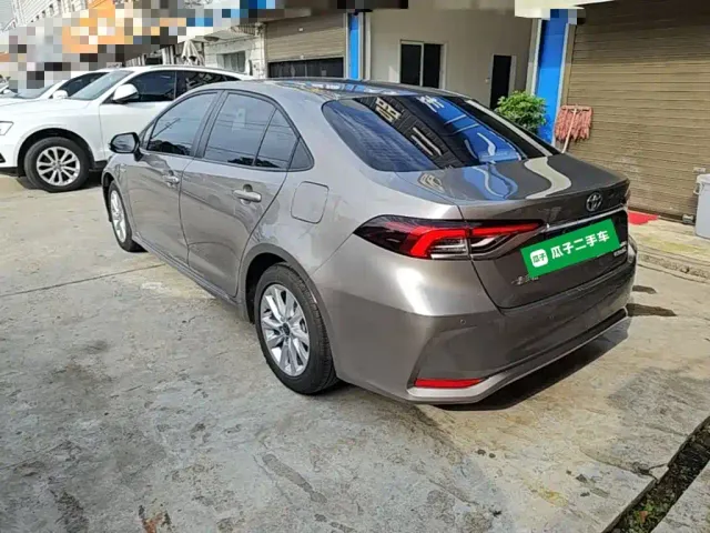 Toyota Corolla — Фото автомобиля 4