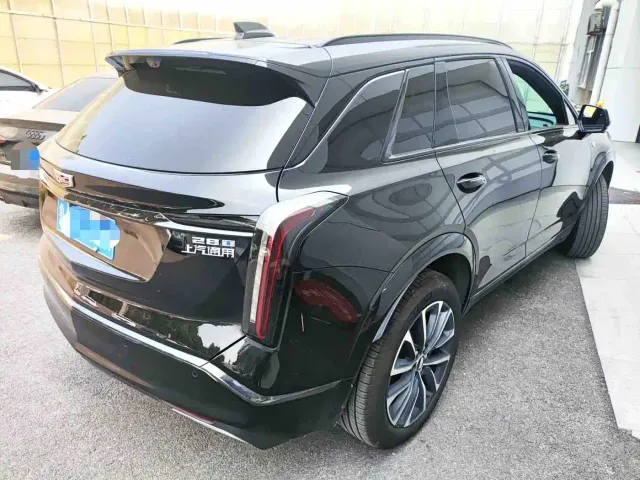 Cadillac XT5 — Фото автомобиля 4