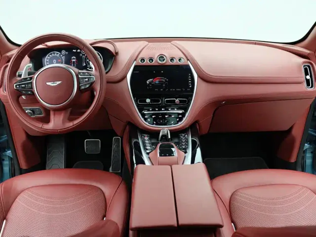 Aston Martin DBX — Фото автомобиля 14