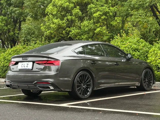 Audi A5 — Фото автомобиля 8