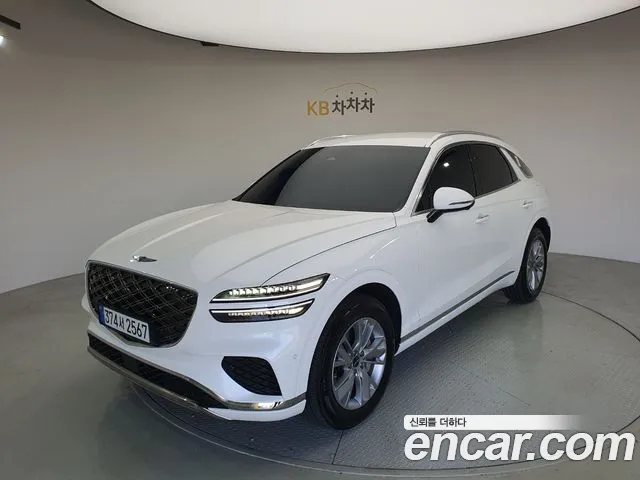 Genesis GV70 — Фото автомобиля 3