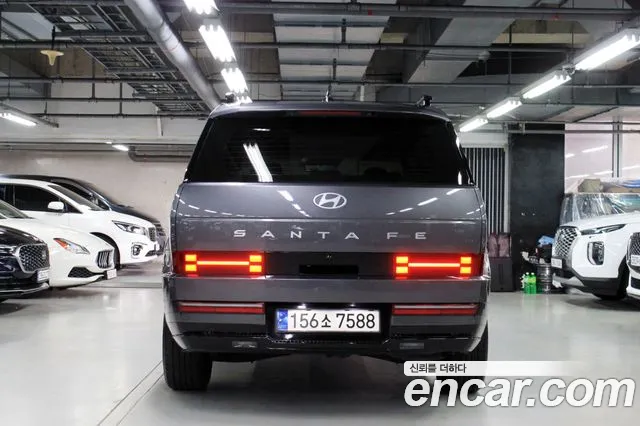 Hyundai Santafe — Фото автомобиля 5