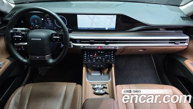 Hyundai Grandeur GN7 — Фото автомобиля 7