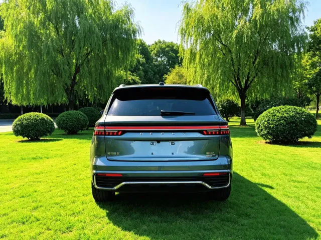 Geely Xingyue L — Фото автомобиля 5