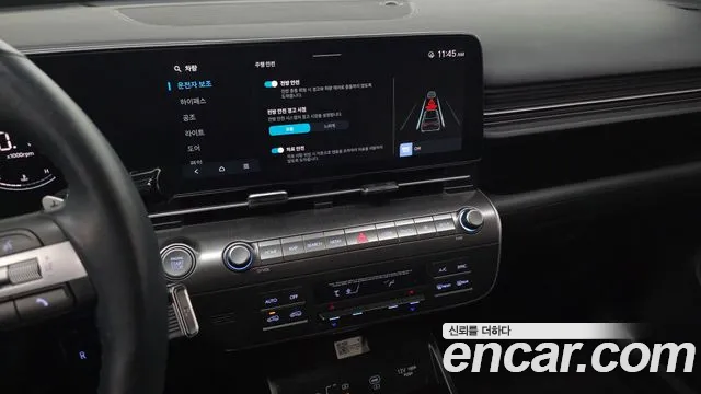 Hyundai Kona Kona (SX2) Бензин 1.6 турбо 2WD — Фото автомобиля 14