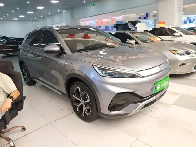 BYD Yuan PLUS 2022 430KM Premium — Фото автомобиля 3