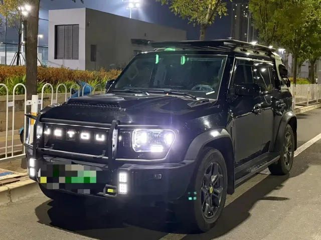 Фотография автомобиля — Jetour T2