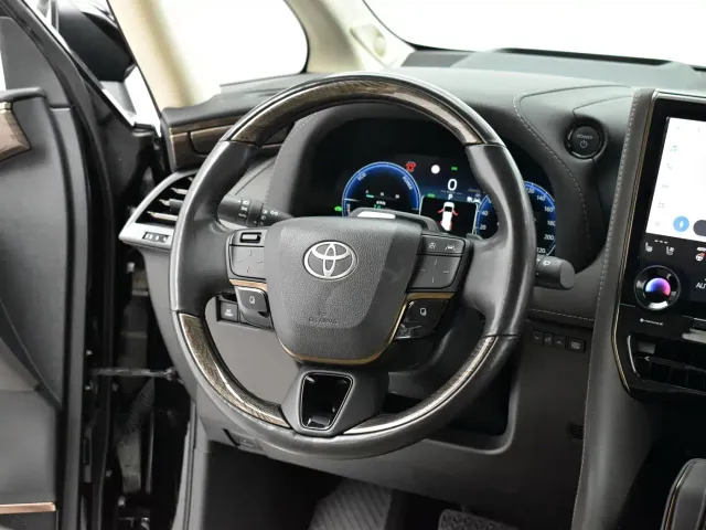 Toyota Alphard — Фото автомобиля 10