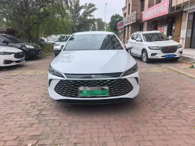 BYD Qin PLUS 2025 DM-i Smart Drive 55KM Leader — Фото автомобиля 2