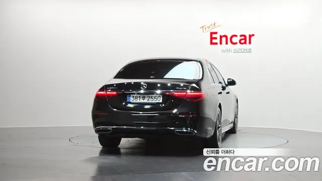 Mercedes-Benz S-Class S-класс W223 — Фото автомобиля 4