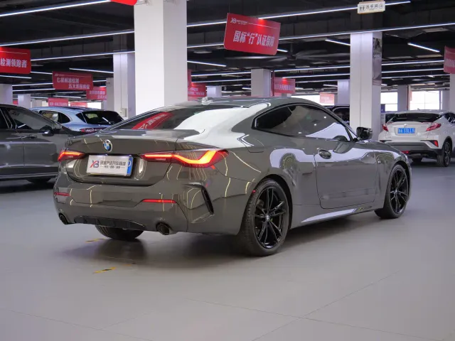 BMW 4 Series — Фото автомобиля 4