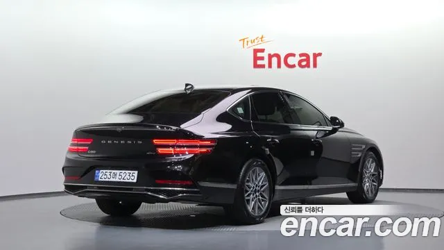 Genesis G80 Бензин 2.5 турбо AWD — Фото автомобиля 2