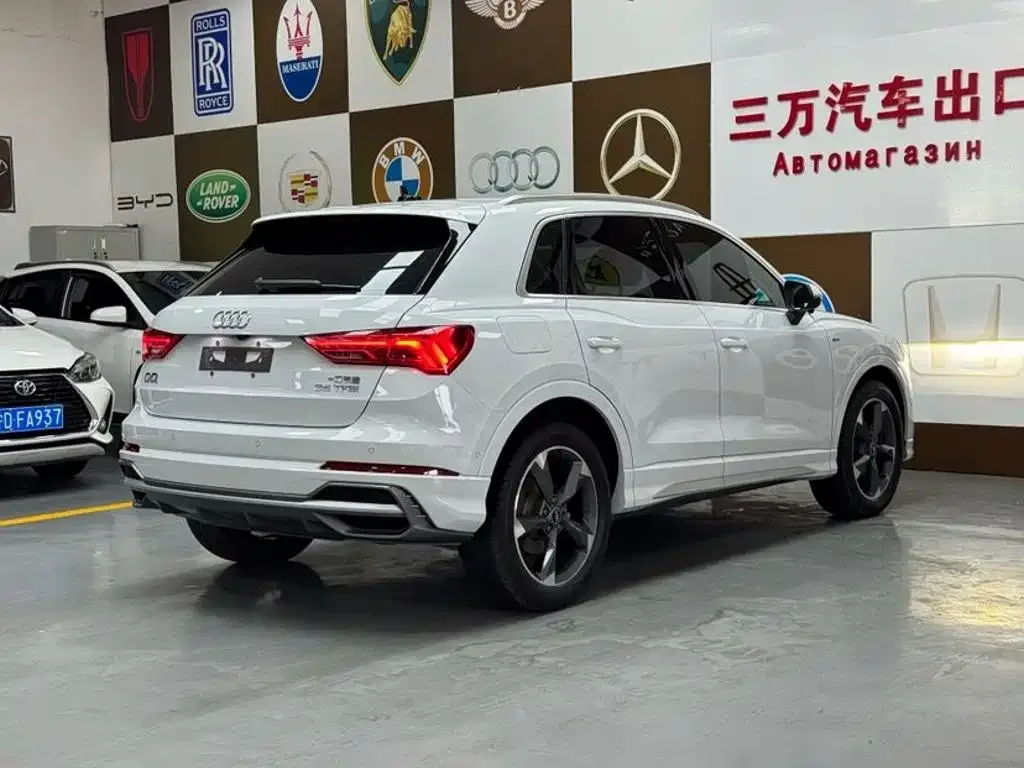 Audi Audi Q3 2022 35 TFSI Fashion Dynamic — Фото автомобиля 6